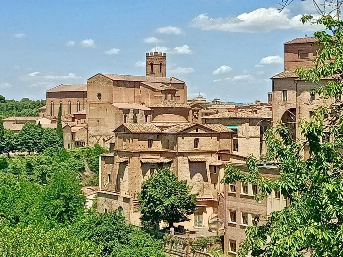 Casa Del Bravo - Camera Signorile '800 Sugli Antichi Orti Senesi Hotel Siena Buitenkant foto