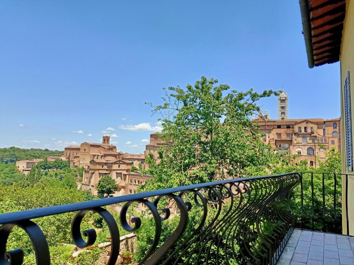 Casa Del Bravo - Camera Signorile '800 Sugli Antichi Orti Senesi Hotel Siena Buitenkant foto